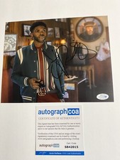 Tian Richards Tom Swift signed autographed 8x10 photo ACOA COA