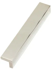 Alno A960-8-PC Tab Pulls 8" Pull Polished Chrome