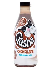 Crusha Chocolate Milkshake Flavouring 1L Bottle