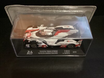 Toyota TS050 Hybrid #8 Gazoo Racing 24h LeMans 2019 Diecast
