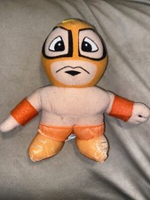 Roller Tron Plush Kazushi Sakuraba Rollertron Japanese NJPW AJPW Figure WWE K-1