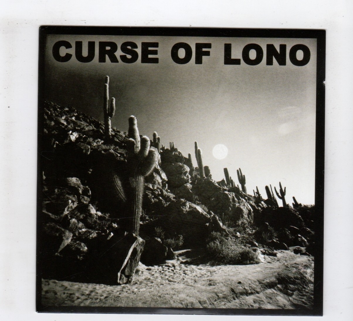 (IG894) Curse Of Lono, Curse Of Lono EP - 2016 DJ CD