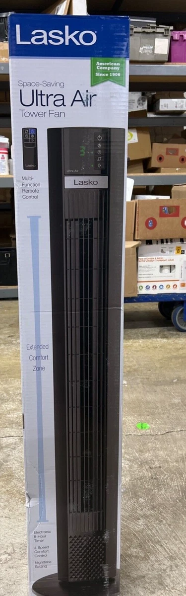 Lasko 48u0026#034; Space-Saving Performance Tower Fan (T48339) 46013458889 |  eBay