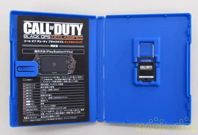 SPvitaブラックオプス SPvitaブラックオプス SQUARE ENIX PS VITA Soft Call of Duty