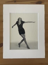 Eva Herzigova 90s Fashion Fine Art Photography Print Matted Editorial Archive