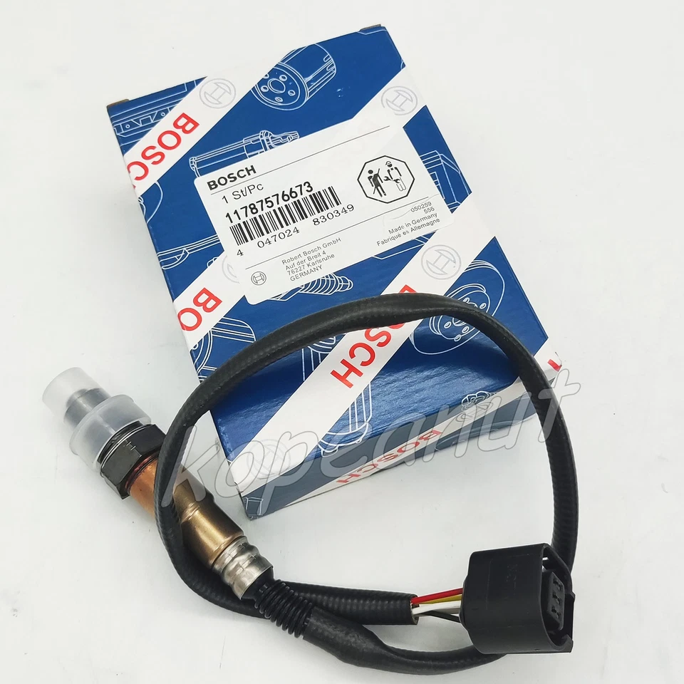 4X NUEVO BOSCH Sensor de oxígeno aguas arriba O2 11787576673 para BMW X5 X6 550i 650i 750i Foto 2 de 4