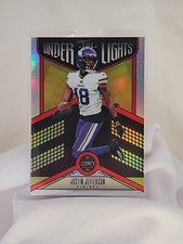 2023 Panini Legacy Football #UL-JET Justin Jefferson Under the Lights Premium 
