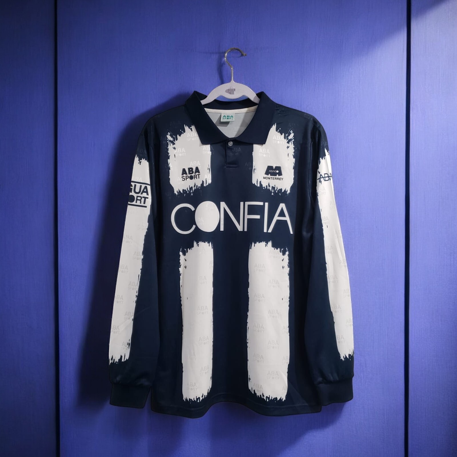 Rayados de Monterrey Away 94/95 - ARRELLANO # 28 - ABASPORT - XL (USA-LARGE)