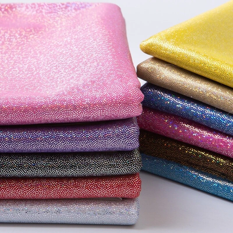 1米闪亮闪光激光织物礼服派对婚礼背景舞台装饰DIY缝制 — 第 2/4 张图片