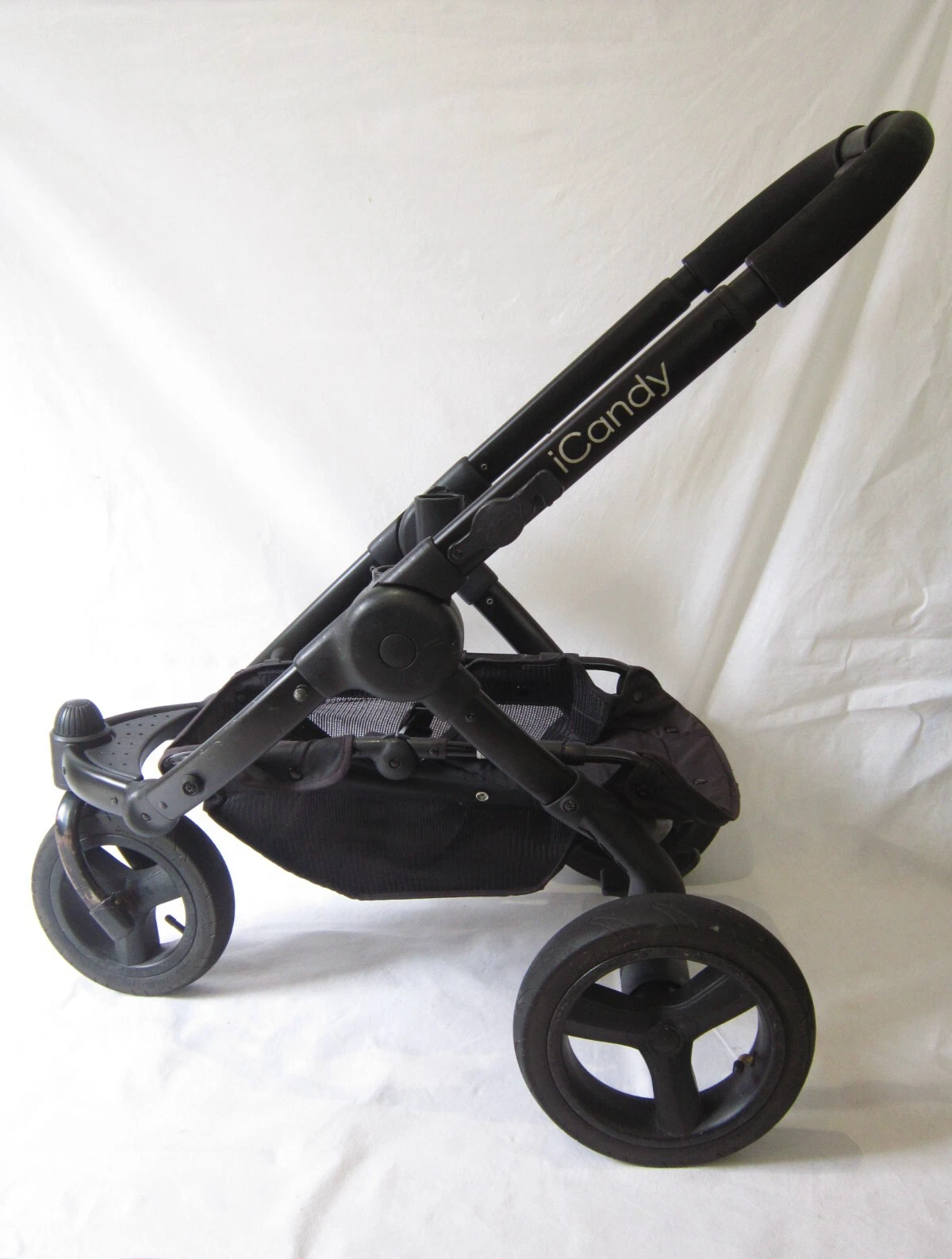 Frame - iCandy Peach Jogger/ All terrain Frame Chassis with Wheels
Opens in a new window or tab