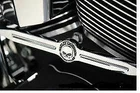 HARLEY willie g skull gear shift linkage softail fatboy touring flht trike flst