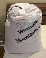 Western Mountaineering AlpinLite Sleeping Bag-6'6", New w/Tags, LZ-95% Goose Dwn