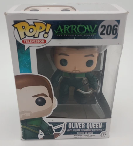 Funko Pop Television 206 Oliver Queen Vinyl Figure in Box
