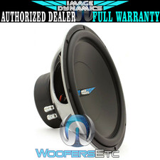 IMAGE DYNAMICS ID12 V.4 D2 12" 600W MAX DUAL 2-OHM ID V.4 CAR SUBWOOFER SPEAKER