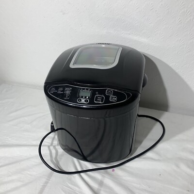 Russell Hobbs 23620 Fast Bake Kompakt Brotbackmaschine Maschine mit 12 Programmen