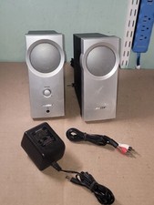 Bose Companion 2 Multimedia PC/ Computer Speaker w/Bose Power Cord Works great