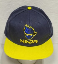 Ninja Logo Teens Youth Size 14 Older Cap Snapback Adjustable Embroidered Hat