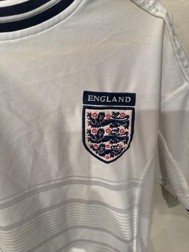 England Home Football Shirt 1999/01 Adults Large Umbro XS - Picture 2 of 13