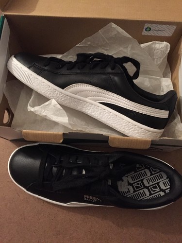 puma basket lfs black
