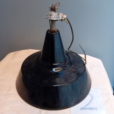 LAMPADA-LAMPADARIO CAPPELLO DI STREGA anni '40 diametro 35 cm