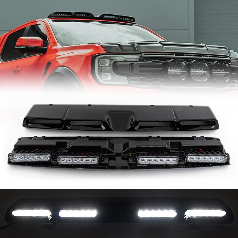 Set Fits VW Amarok 2023 2024 2025 + Top Lamp Roof Light Bar W/Led
