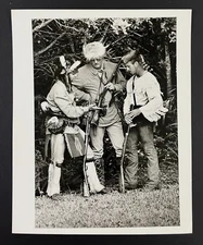 1978 Palmetto Muzzle Loaders Gun Club Reenactment Miami FL Vintage Press Photo