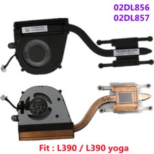 CPU Cooling Fan Cooler For Lenovo Thinkpad L390 L390 YOGA Laptop FRU 02DL856/857