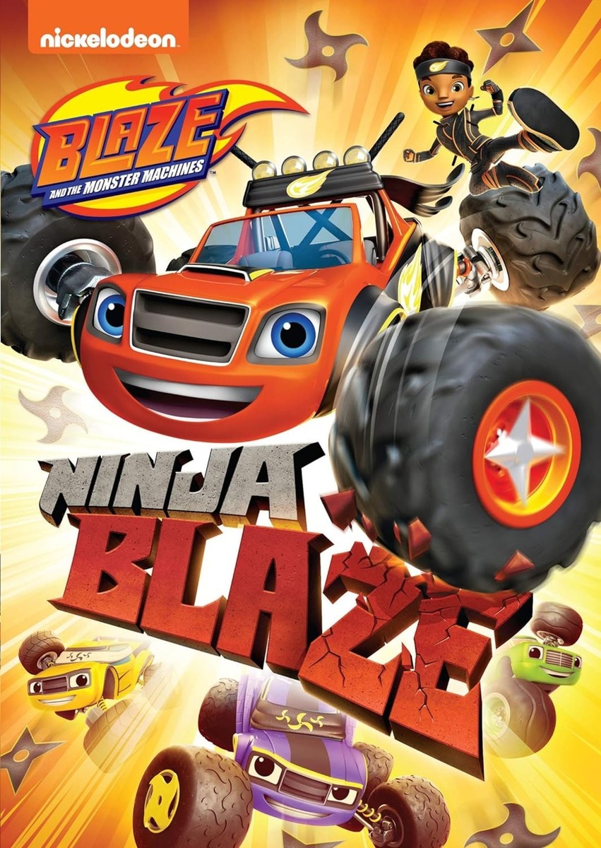 Blaze and the Monster Machines: Ninja Blaze (DVD)New 32429326379| eBay