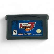 ebay® Auktion 306213538386 | Nintendo GameBoy Advance - Street Fighter Alpha 3 US Modul Thumbnail of ebay® auction 306213538386 | Nintendo GameBoy Advance - Street Fighter Alpha 3 US Modul