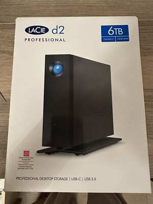 lacie d2 professional