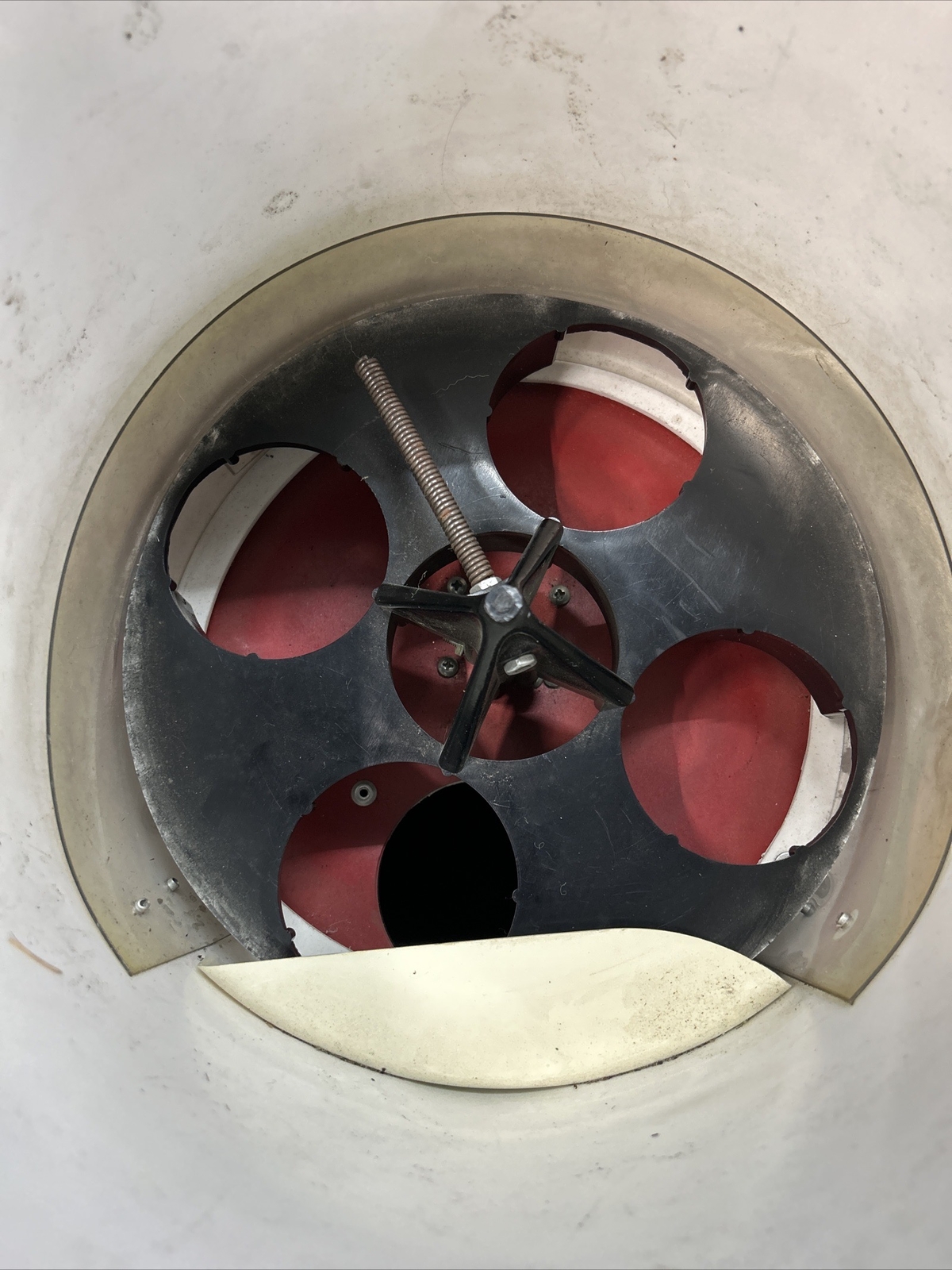 Lobster Tennis Ball Machine Model 201 “The Ball Bucket” W/ New Detent