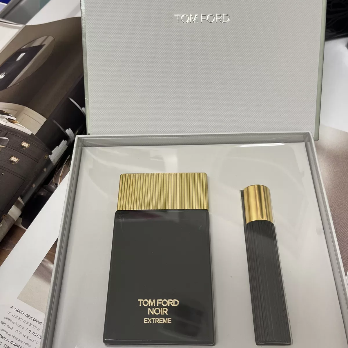 Noir extreme outlet travel spray