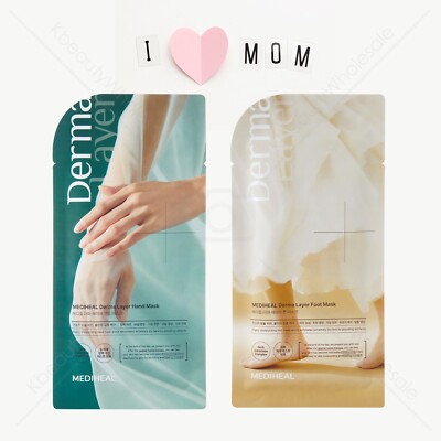 [Mediheal] Derma Layer Hand & Foot Mask 10 Sheets, Mother s Day Gift, FREE SHIP