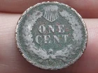 1872 Indian Head Cent Penny- Good Details, Bold N