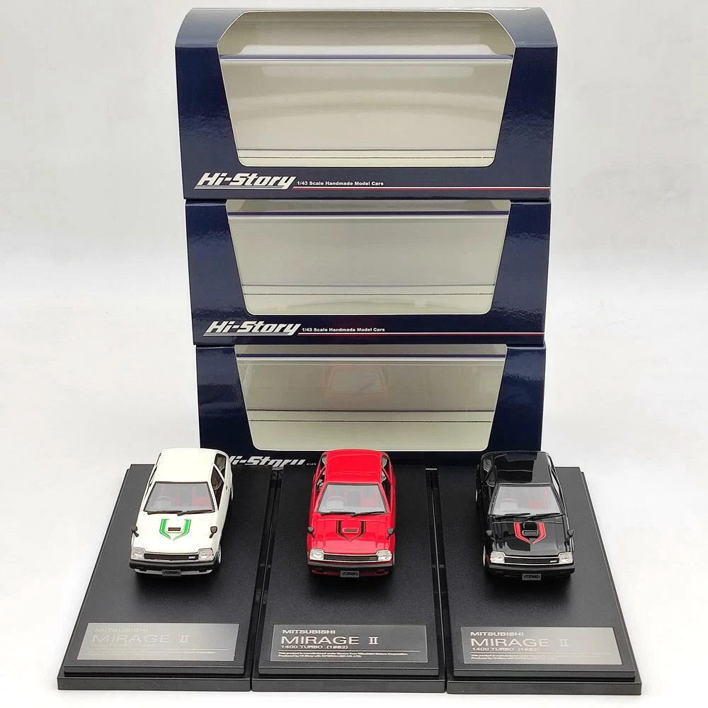 Resin Mitsubishi 1:43 Diecast Cars, Trucks & Vans for sale | eBay