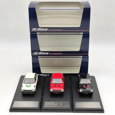 Hi-Story 1/43 Mirage II 1400 Turbo HS302 Resin Model Collection
