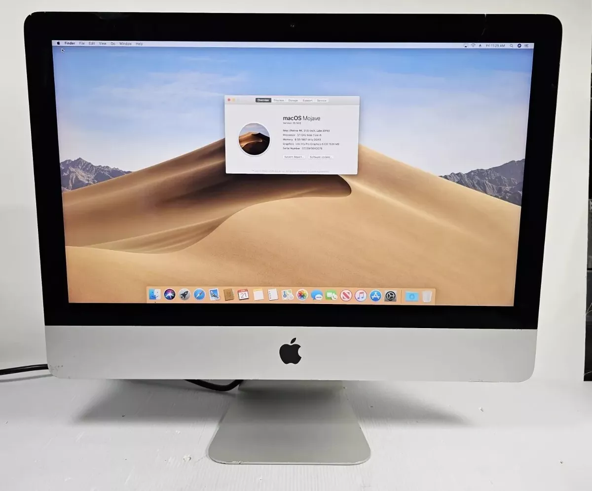 ジャンク 21.5” iMac Retina 4K 2015 Late 16GBAPPLE - Macデスクトップ