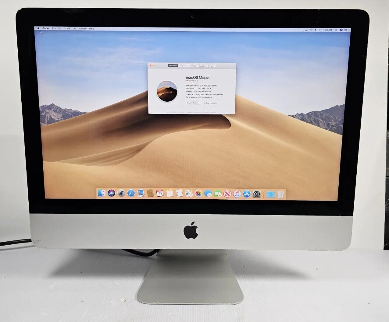 Apple Imac 21.5インチ A1418 Core i7 SSD-