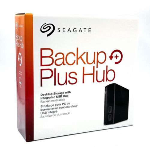 Seagate Backup Plus Hub USB 3.0 Desktop External Hard Drive Enclosure Case kit - Picture 1 of 5