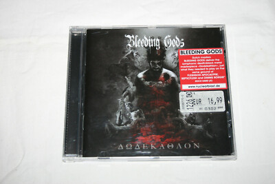 BLEEDING GODS-'' DODEKATHLON'' CD 1ST PRESS 2018
