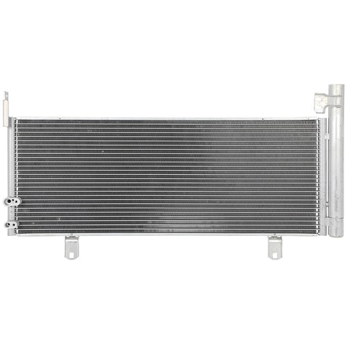 Assembly Aluminum A/C 3694 Condenser For 2007 2008 09-2011 Toyota Camry 2.4L l4 - Picture 3 of 8