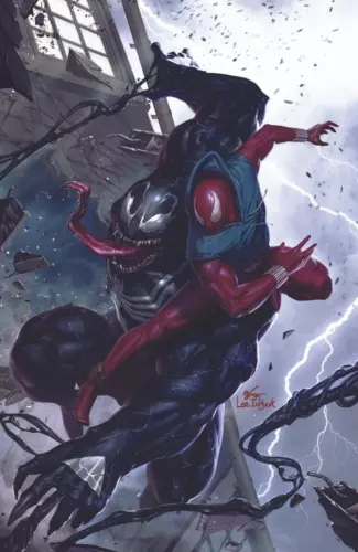 X-Men Red #3 Unknown Comic Books Virgin Exclusive Venom 30Th Var Leg 4/11/2018