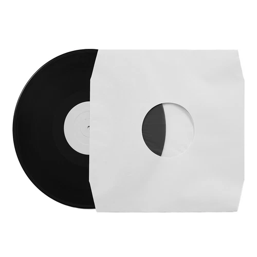 Record Inner Sleeve - 12" Vinyl LP Innenhüllen (antistatisch) (Mittello... Creme