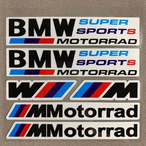 Calcomanía insignia emblema reflectante BMW Motorrad Motorsport para BMW Motorcycle - Imagen 3 de 17