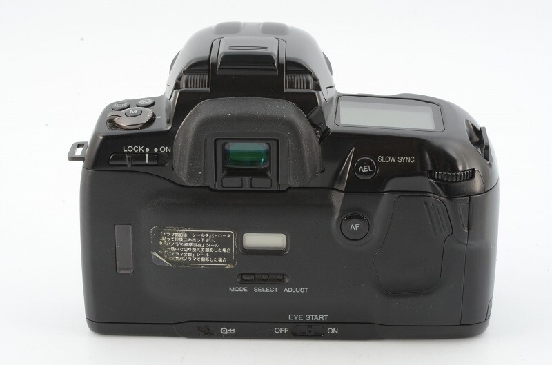 MINOLTA α807si MINOLTA α 807si Very Good Condition #740 | eBay