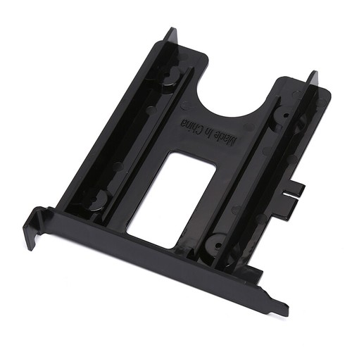 PCI Slot 2.5inch HDD SSD Rear Panel Mount Bracket Hard Drive Adapter 'Tray C _yi - Afbeelding 3 van 10