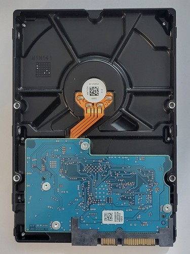 DT01ACA100, HDKPC03A0A02 S, FW: AA10/750, DEC 2014, Toshiba 1Tb 3.5" SATA HDD - Imagen 2 de 2