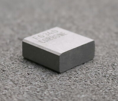 CARBONE Block-Kohlebürste ohne Litze EG34D 10x25x25mm(t x a x r) Carbon brushes