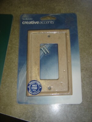  GFI SWITCH PLATE 869NOCE17  CREATIVE ACCENTS 