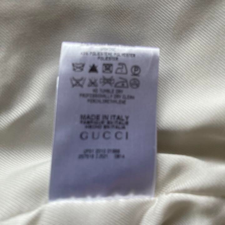 GUCCI Leopard Pattern Riders Blouson Jacket Size … - image 5